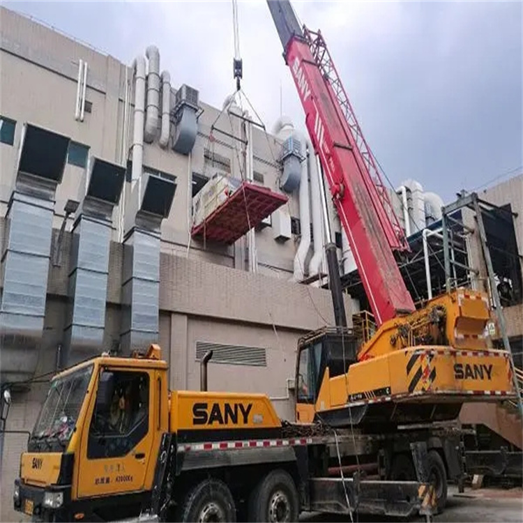 尤溪县租赁大型汽车吊，助力工程项目高效进行