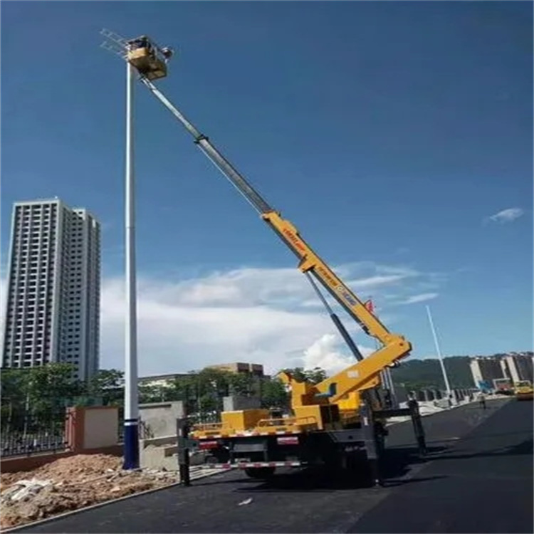 尤溪县维修路灯的曲臂升降车出租