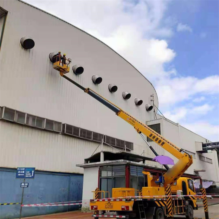 尤溪县高空作业车出租服务：专业广告牌安装解决方案