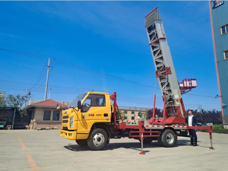 尤溪县常年租赁32米云梯车