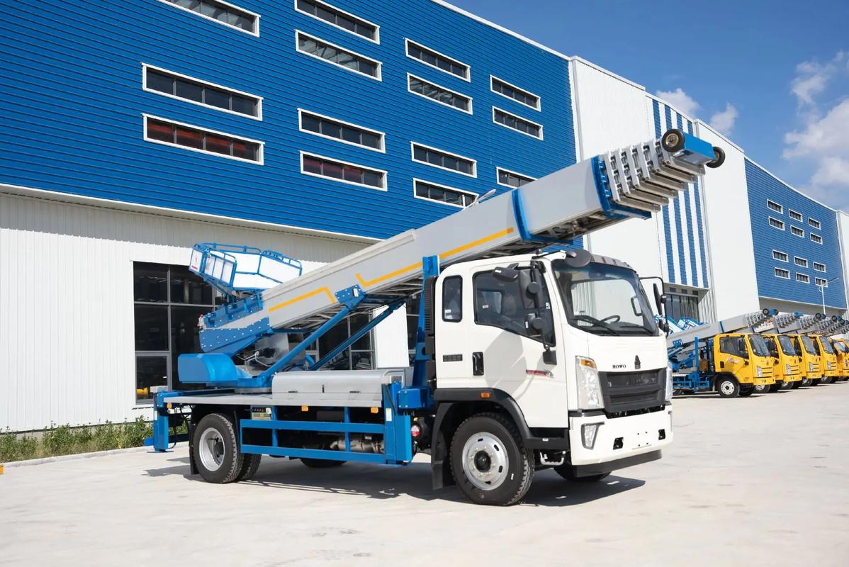 尤溪县出租云梯车高空作业车 建筑垃圾搬运