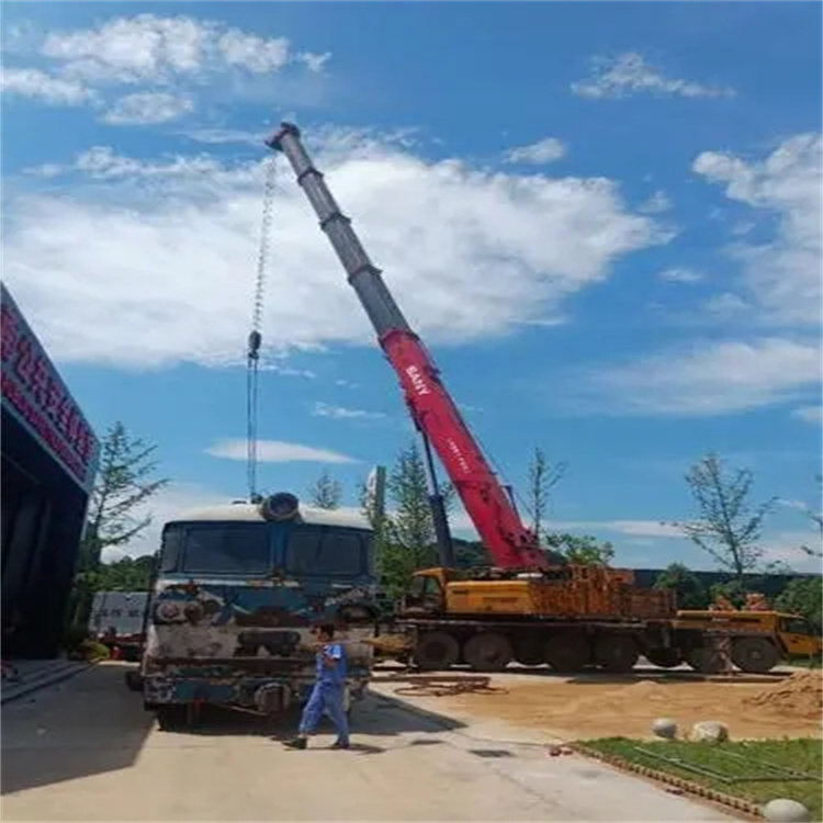 尤溪县吊车出租｜16吨汽车吊｜工地吊装/设备吊运｜灵活调度_专业团队